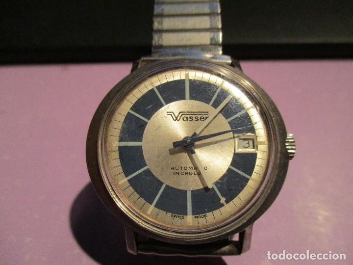 Relojes autom&aacute;ticos: reloj de pulsera caballero VASSER - Foto 1