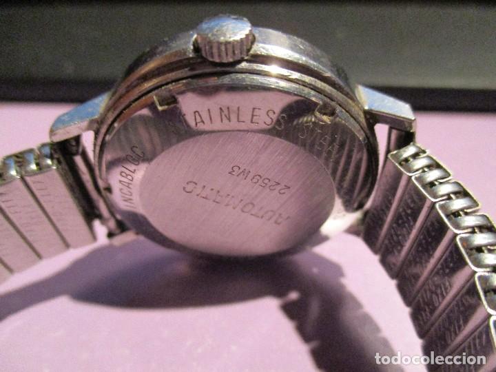 Relojes autom&aacute;ticos: reloj de pulsera caballero VASSER - Foto 2