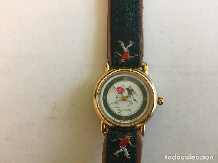 Relojes autom&aacute;ticos: RELOJ PULSERA MARCA SURTONI - Foto 2