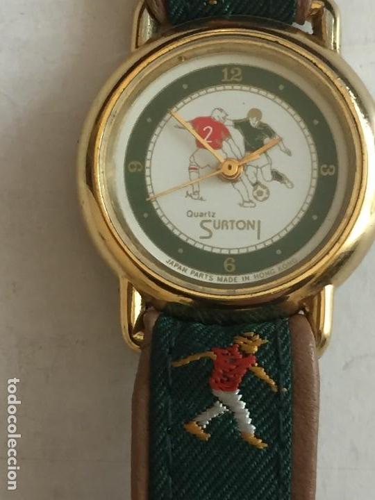 Relojes autom&aacute;ticos: RELOJ PULSERA MARCA SURTONI - Foto 5