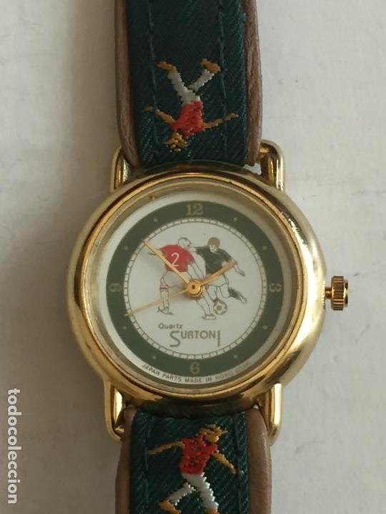 Relojes autom&aacute;ticos: RELOJ PULSERA MARCA SURTONI - Foto 1