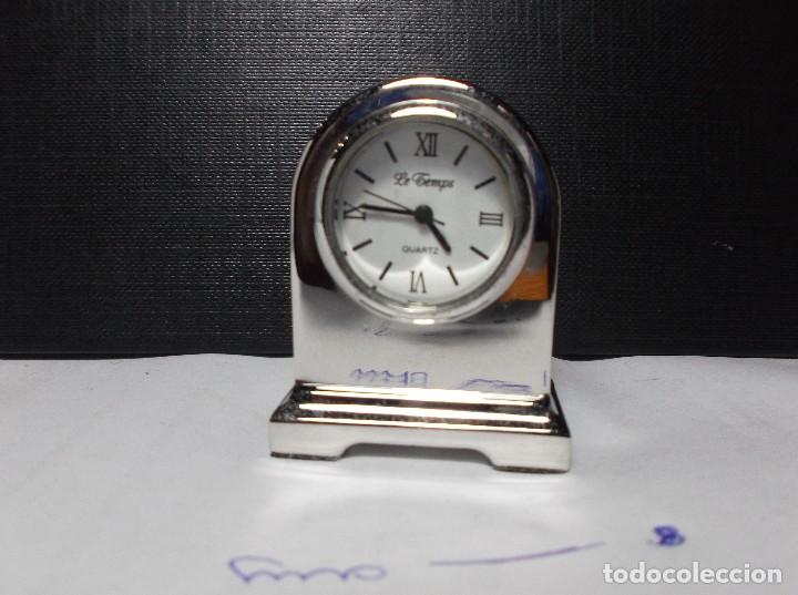Relojes autom&aacute;ticos: RELOJ EN MINIATURA PLATEADO MODELO ARCON. - Foto 1