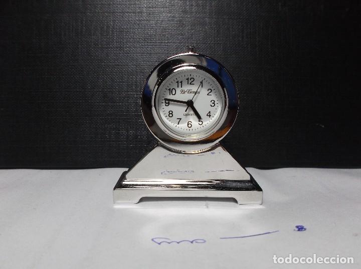 Relojes autom&aacute;ticos: RELOJ EN MINIATURA PLATEADO MODELO ARCON. - Foto 1