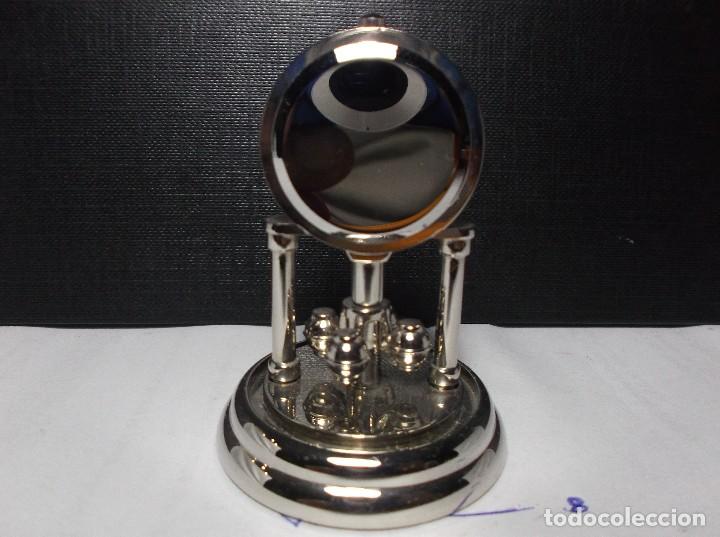 Relojes autom&aacute;ticos: RELOJ EN MINIATURA PLATEADO MODELO GIRATORIO. - Foto 2