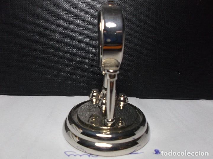 Relojes autom&aacute;ticos: RELOJ EN MINIATURA PLATEADO MODELO GIRATORIO. - Foto 3