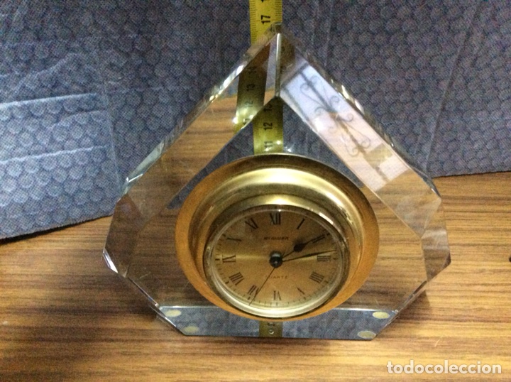 Relojes autom&aacute;ticos: RELOJ STAIGER-QUARTZ-MADE IN GERMANY-BASE DE CRISTAL. - Foto 5