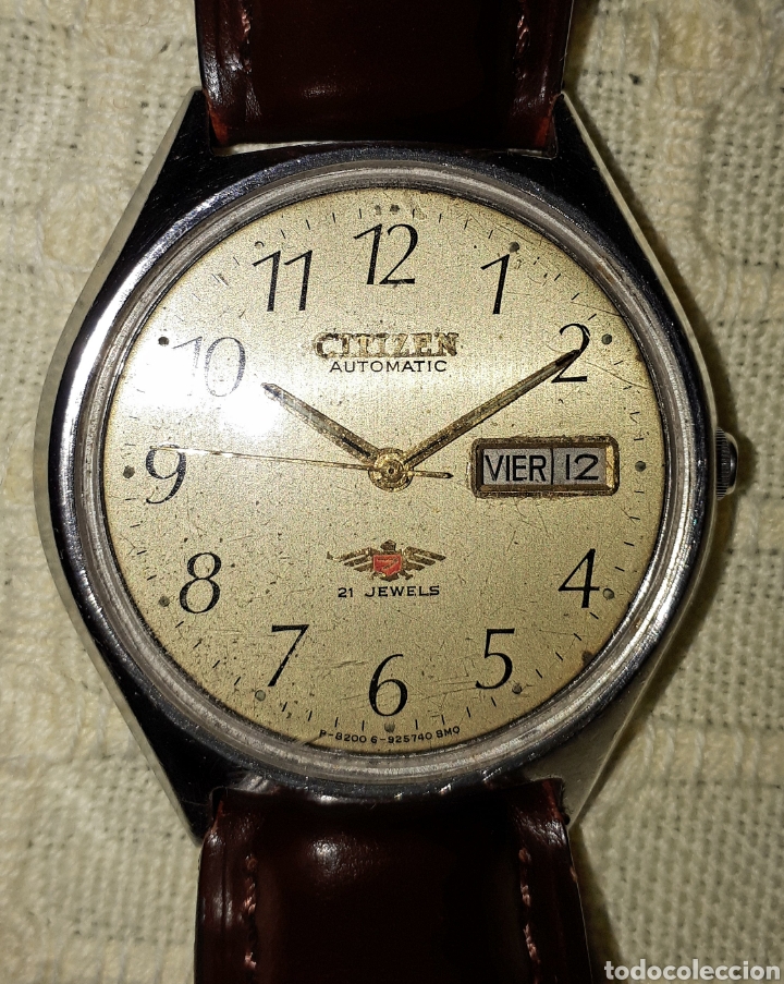Relojes autom&aacute;ticos: Reloj Citizen a&ntilde;os 50-60 Autom&aacute;tico - Foto 1