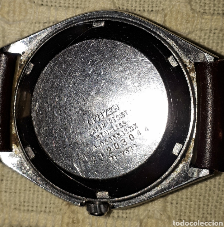 Relojes autom&aacute;ticos: Reloj Citizen a&ntilde;os 50-60 Autom&aacute;tico - Foto 2
