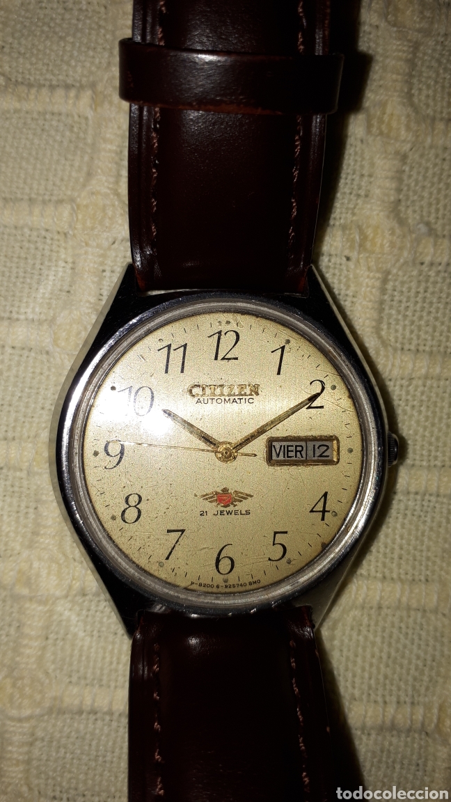Relojes autom&aacute;ticos: Reloj Citizen a&ntilde;os 50-60 Autom&aacute;tico - Foto 4