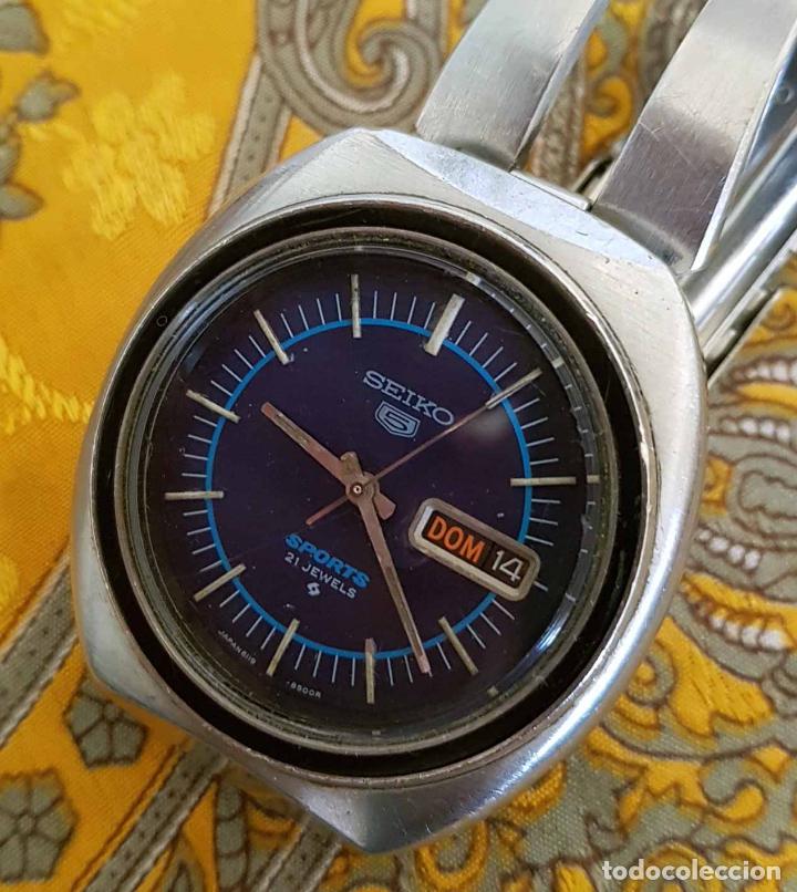 seiko sport automatico