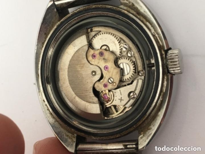 Relojes autom&aacute;ticos: RELOJ DELKAR AUTOMATICO 21 RUBIS FUNCIONANDO SUIZO - Foto 2