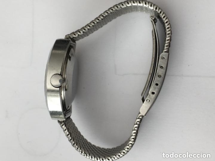 Relojes autom&aacute;ticos: RELOJ DELKAR AUTOMATICO 21 RUBIS FUNCIONANDO SUIZO - Foto 4