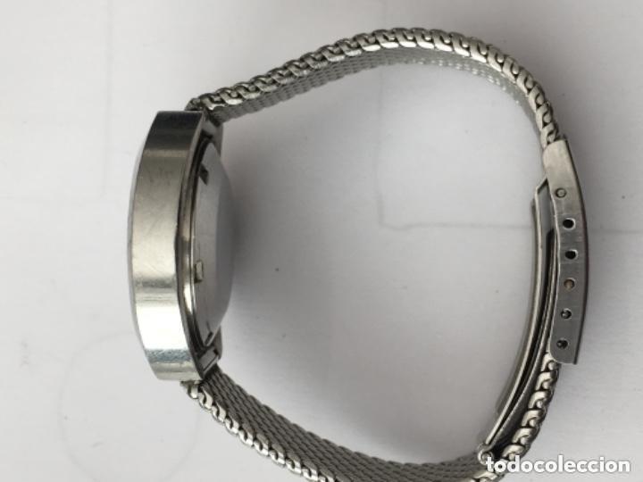 Relojes autom&aacute;ticos: RELOJ DELKAR AUTOMATICO 21 RUBIS FUNCIONANDO SUIZO - Foto 5