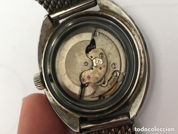Relojes autom&aacute;ticos: RELOJ DELKAR AUTOMATICO 21 RUBIS FUNCIONANDO SUIZO - Foto 6