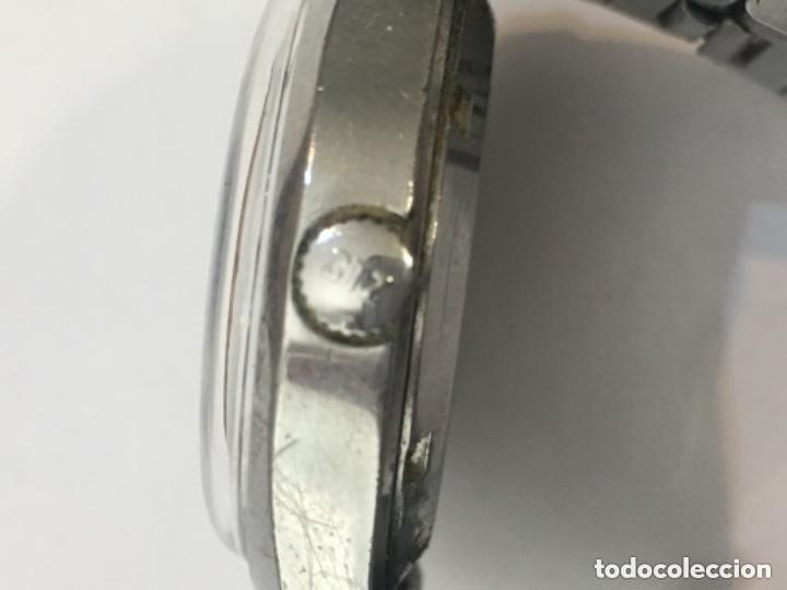 Relojes autom&aacute;ticos: RELOJ AUTOMATICO CITIZEN DIAL A LAS 3 VINTAGE FUNCIONANDO BICOLOR - Foto 5
