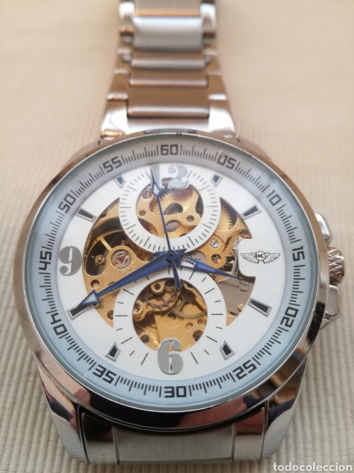 Relojes autom&aacute;ticos: Reloj Autom&aacute;tico Skeleton. - Foto 1