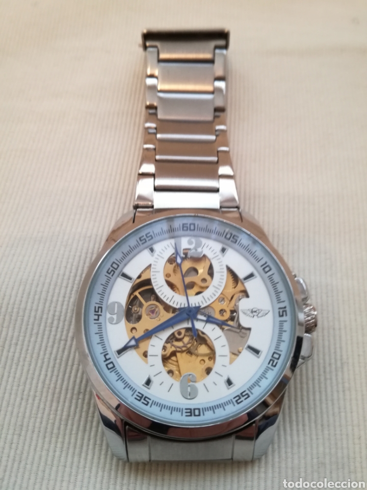 Relojes autom&aacute;ticos: Reloj Autom&aacute;tico Skeleton. - Foto 2