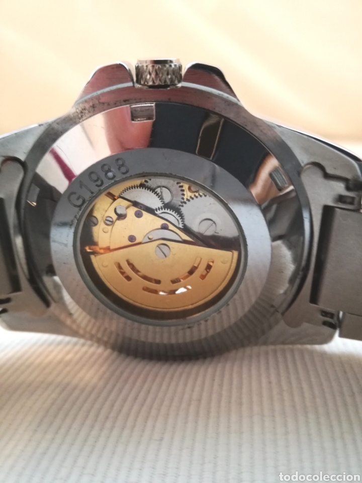 Relojes autom&aacute;ticos: Reloj Autom&aacute;tico Skeleton. - Foto 3