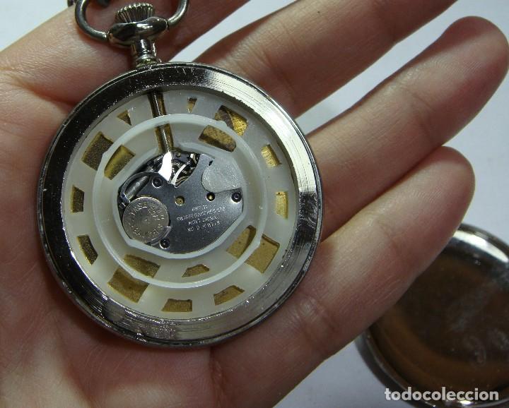 Relojes autom&aacute;ticos: Reloj de Bolsillo. Marca Cassali. - Foto 3