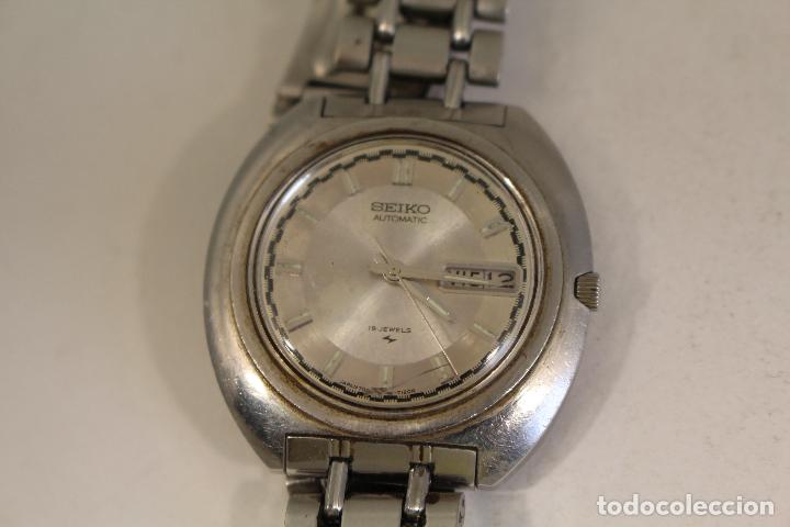 Relojes autom&aacute;ticos: Reloj seiko automatic 19 jewels - Foto 2