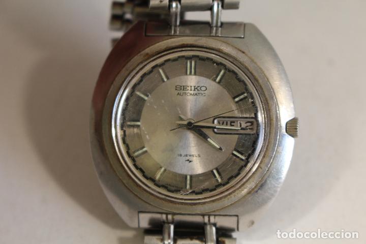 Relojes autom&aacute;ticos: Reloj seiko automatic 19 jewels - Foto 3