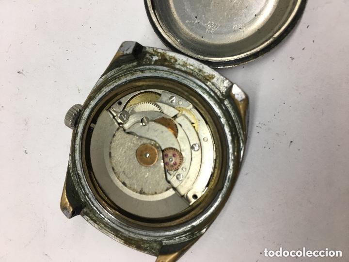 Relojes autom&aacute;ticos: RELOJ AUTOMATICO SANTPI A&Ntilde;OS 60 EN FUNCIONAMIENTO - Foto 3