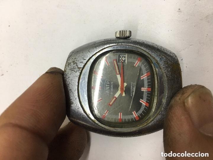 Relojes autom&aacute;ticos: RELOJ AUTOMATICO SANTPI A&Ntilde;OS 60 EN FUNCIONAMIENTO - Foto 6