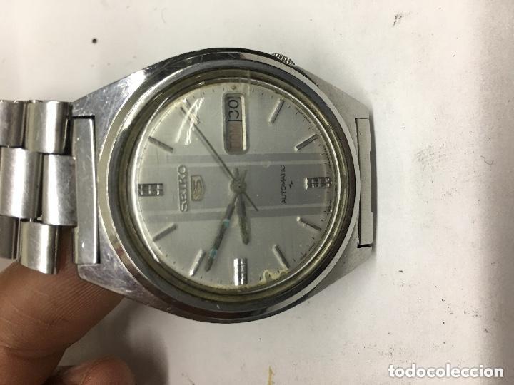 Relojes autom&aacute;ticos: RELOJ SEIKO AUTOMATICO N 5 DOBLE DIAL ESFERA DIFICIL FUNCIONANDO - Foto 1
