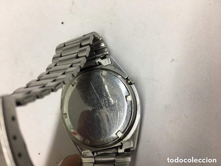 Relojes autom&aacute;ticos: RELOJ SEIKO AUTOMATICO N 5 DOBLE DIAL ESFERA DIFICIL FUNCIONANDO - Foto 2