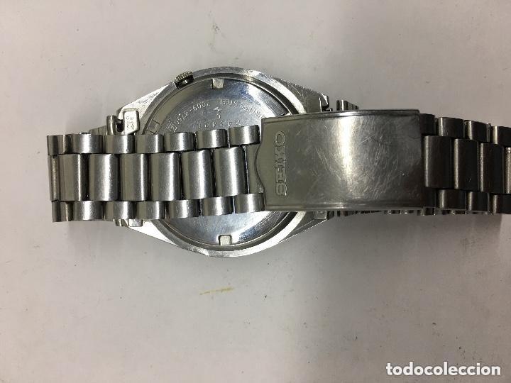Relojes autom&aacute;ticos: RELOJ SEIKO AUTOMATICO N 5 DOBLE DIAL ESFERA DIFICIL FUNCIONANDO - Foto 3