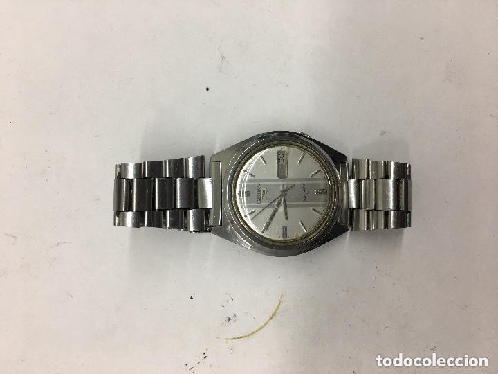 Relojes autom&aacute;ticos: RELOJ SEIKO AUTOMATICO N 5 DOBLE DIAL ESFERA DIFICIL FUNCIONANDO - Foto 4