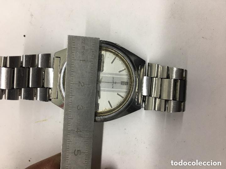 Relojes autom&aacute;ticos: RELOJ SEIKO AUTOMATICO N 5 DOBLE DIAL ESFERA DIFICIL FUNCIONANDO - Foto 6