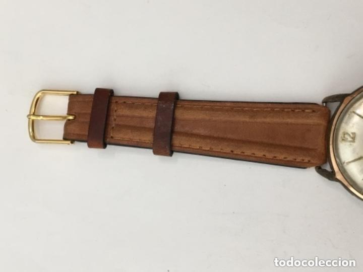 Relojes autom&aacute;ticos: RELOJ DUWARD CONTINUAL AUTOMATICO FUNCIONANDO CHAPADO ORO - Foto 6