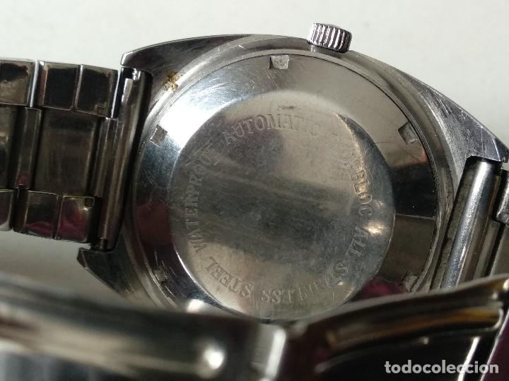 Relojes autom&aacute;ticos: Reloj CLIPER 25 rub&iacute;s, autom&aacute;tico, vintage - Foto 4