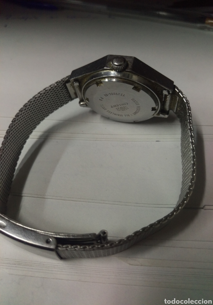 Relojes autom&aacute;ticos: RELOJ AUTOM&Aacute;TICO ORIENT DE MUJER 21 JEWELS - Foto 4