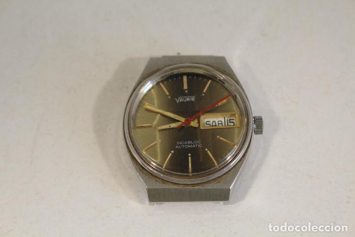 Relojes autom&aacute;ticos: reloj vaurie incabloc automatic - Foto 1
