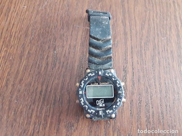 Relojes autom&aacute;ticos: reloj de pulsera marca Digi glo. - Foto 1