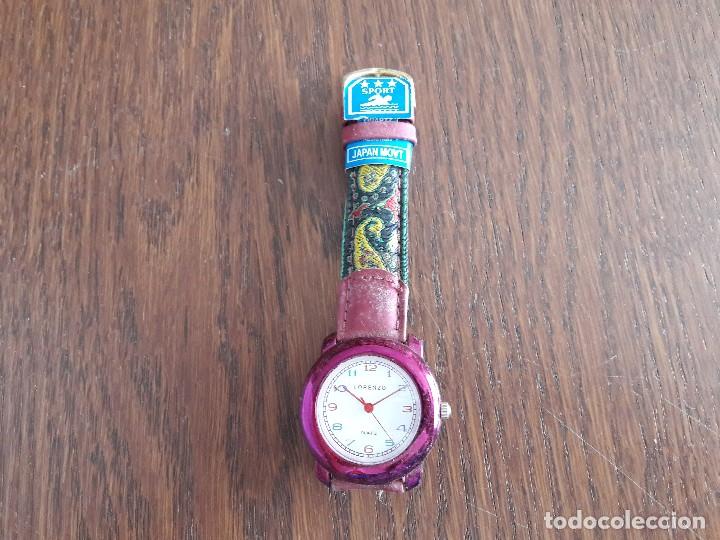 Relojes autom&aacute;ticos: reloj de pulsera marca Lorenzo. - Foto 1