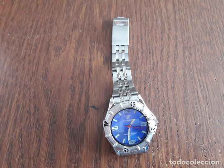 Relojes autom&aacute;ticos: reloj de pulsera marca stevenson. - Foto 1