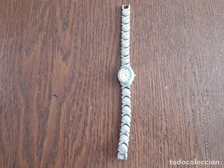 Relojes autom&aacute;ticos: reloj de pulsera marca Geneva. - Foto 1
