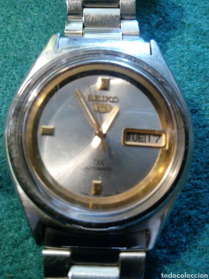 Relojes autom&aacute;ticos: Reloj Seiko 5 DX automatic de alta coleccion - Foto 2