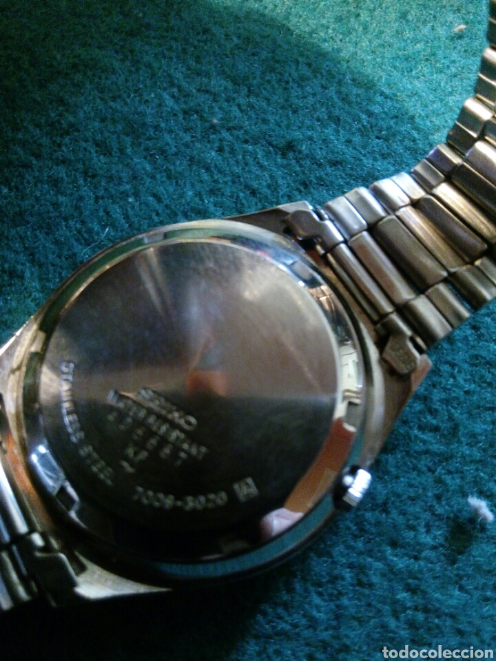 Relojes autom&aacute;ticos: Reloj Seiko 5 DX automatic de alta coleccion - Foto 3