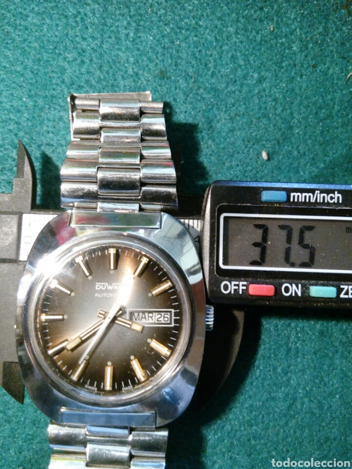 Relojes autom&aacute;ticos: Reloj Duward automatic date-day swiss made - Foto 1