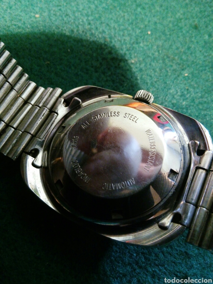Relojes autom&aacute;ticos: Reloj Duward automatic date-day swiss made - Foto 3