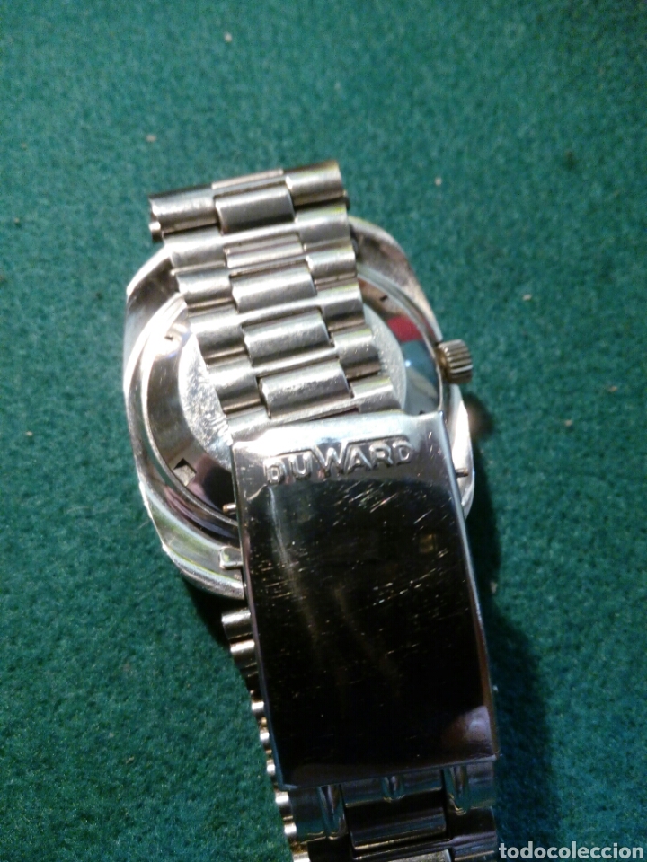 Relojes autom&aacute;ticos: Reloj Duward automatic date-day swiss made - Foto 4