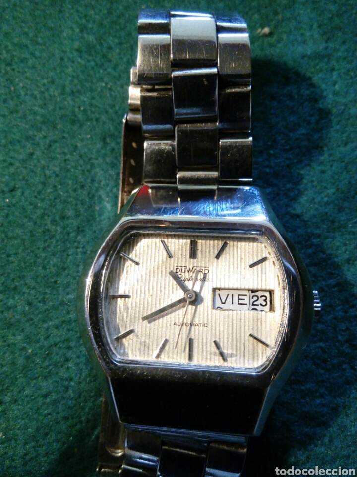 Relojes autom&aacute;ticos: Reloj Duward Diplomatic automatic, date-day swiss made - Foto 2