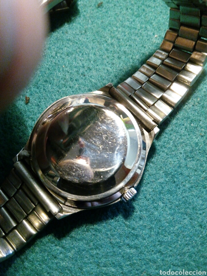 Relojes autom&aacute;ticos: Reloj Duward Diplomatic automatic, date-day swiss made - Foto 3
