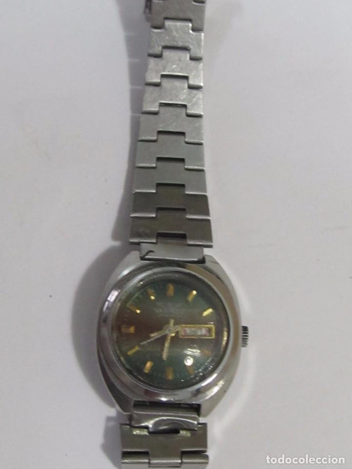 Relojes autom&aacute;ticos: ANTIGUO RELOJ AUTOM&Aacute;TICO VAN ROY, PARA MUJER - Foto 2