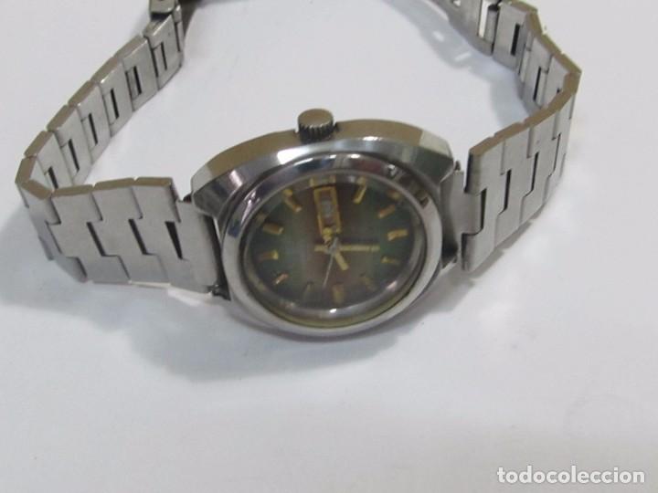 Relojes autom&aacute;ticos: ANTIGUO RELOJ AUTOM&Aacute;TICO VAN ROY, PARA MUJER - Foto 3