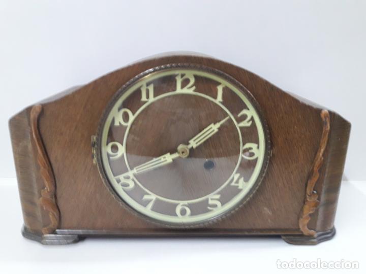 Relojes autom&aacute;ticos: RELOJ DE SOBREMESA. - Foto 7